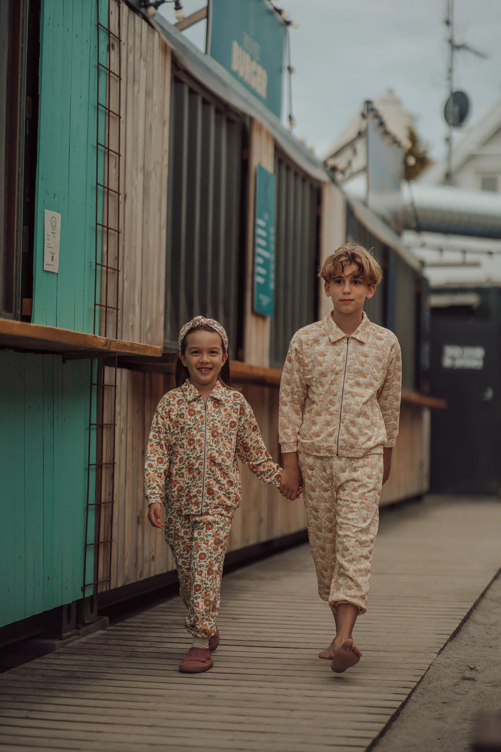 Tracksuit Pants | Organic Cotton Jersey - Pegasus