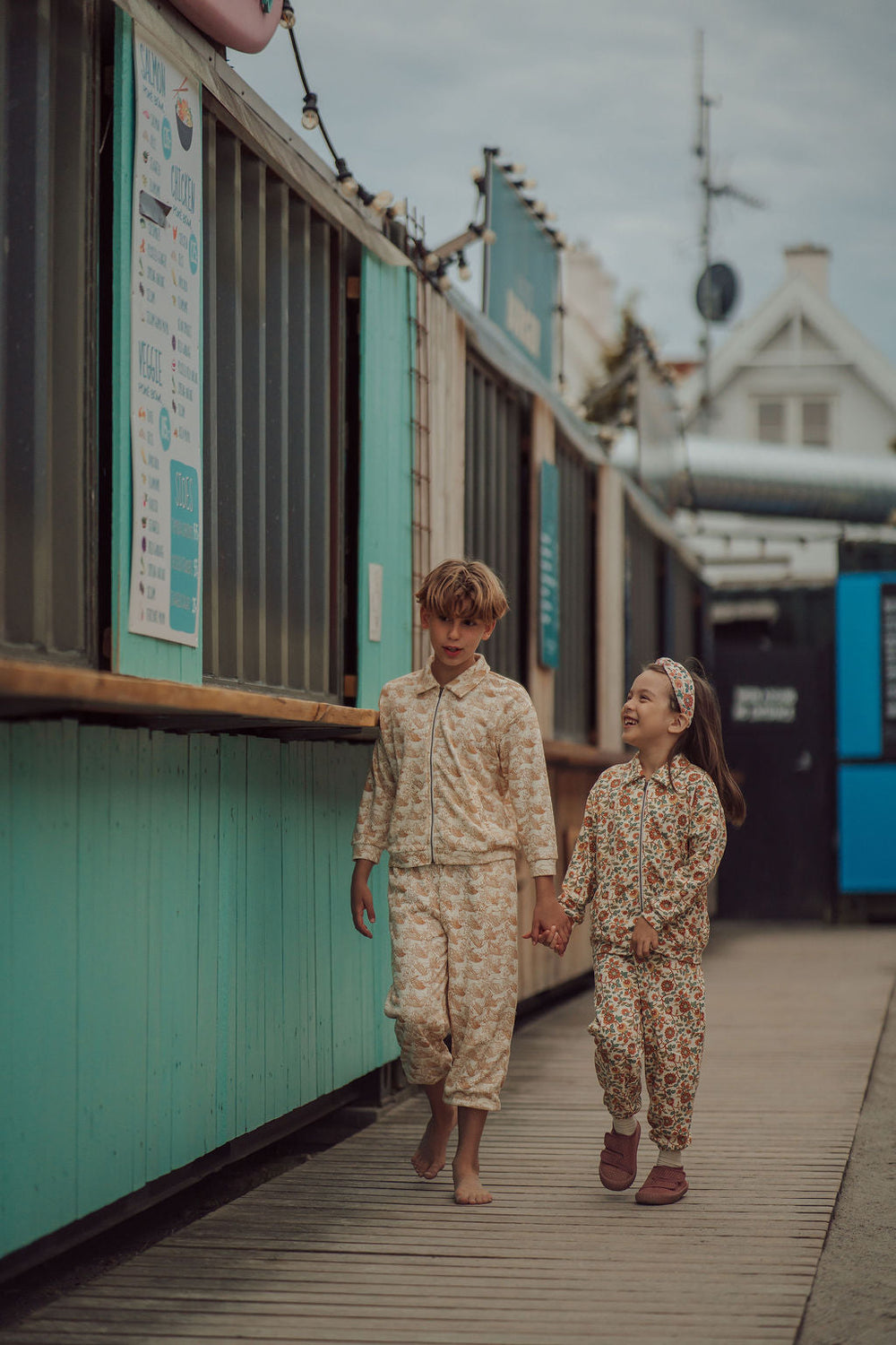 Tracksuit Pants | Organic Cotton Jersey - Pegasus | Pre-Order SS27