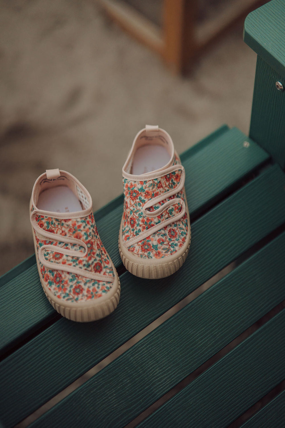 Play Shoes | Recycled Mesh - In Bloom