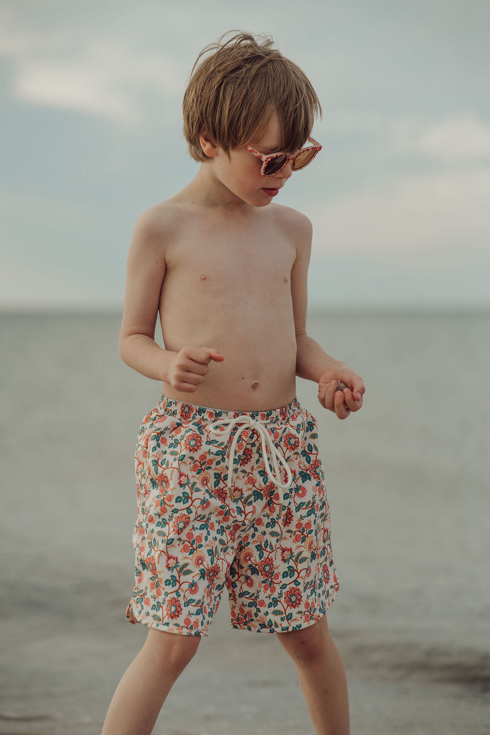 Swim Trunks | UPF + Recycled - In Bloom