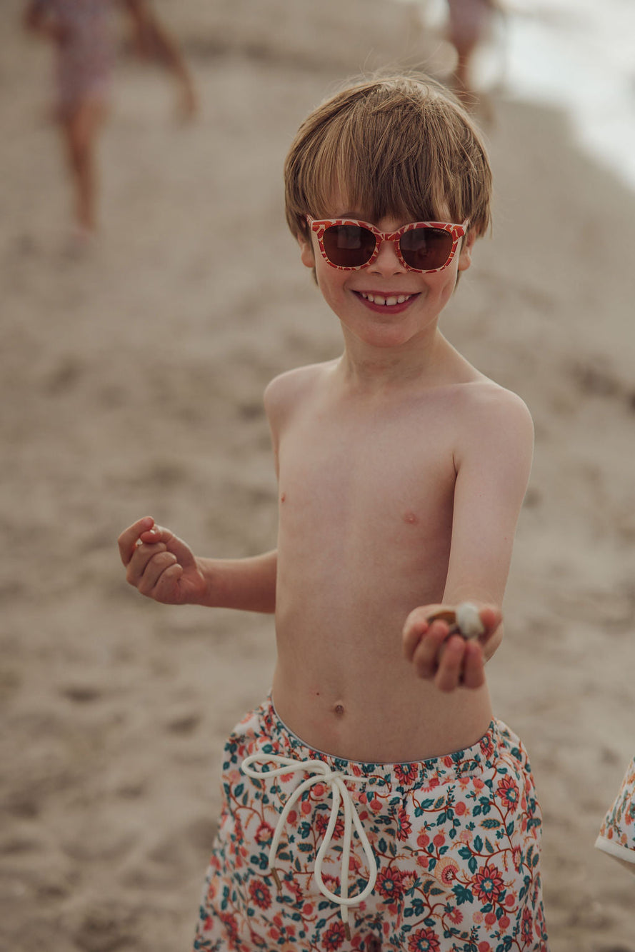 Swim Trunks | UPF + Recycled - In Bloom