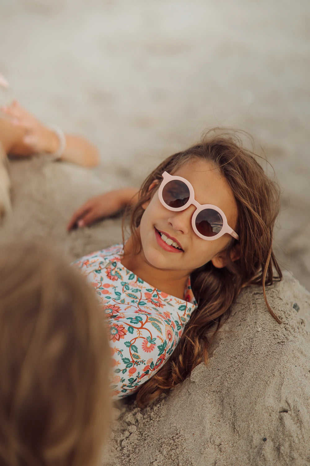 Original Round Sustainable Sunglasses | Bio-Based Bendable Polarized | Sunset | Pre-Order SS27