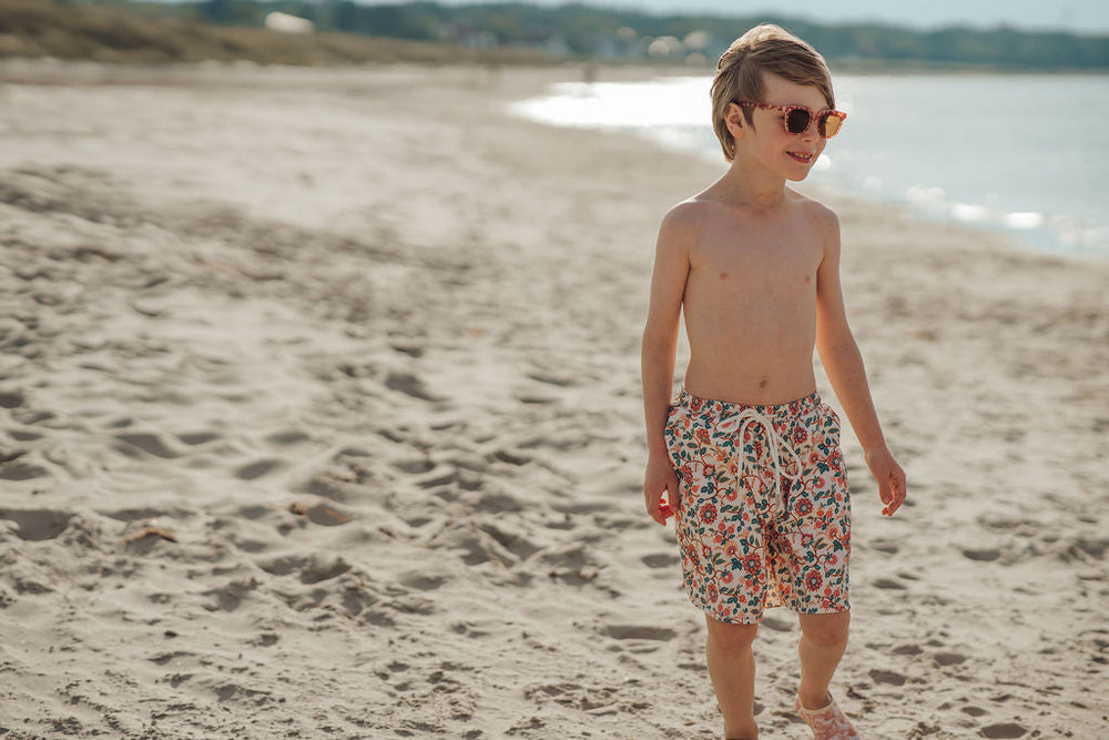 Swim Trunks | UPF + Recycled - In Bloom