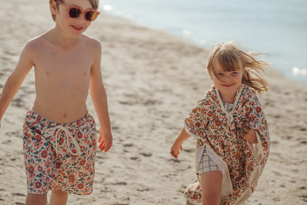 Swim Trunks | UPF + Recycled - In Bloom