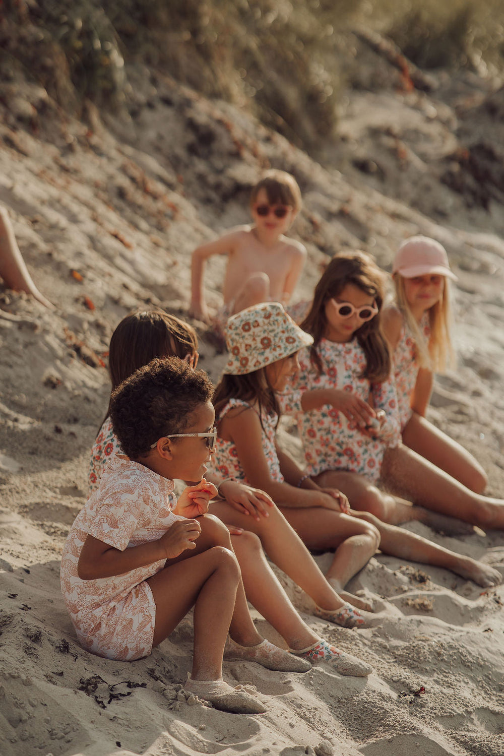Reversible Bucket Hat | Organic Cotton - In Bloom | Pre-Order SS27