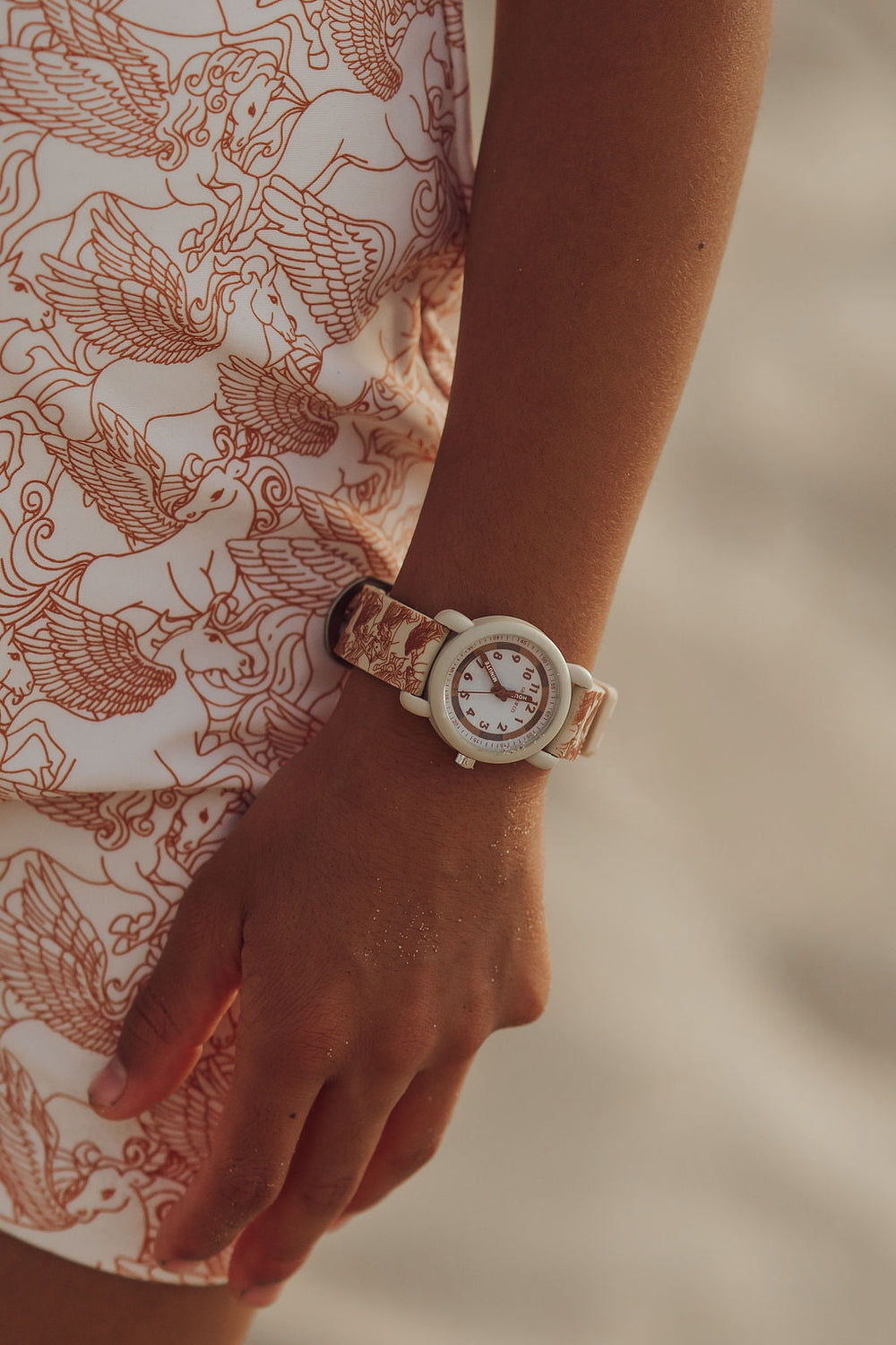 Classic Watch | Silicone + Stainless Steel | Pegasus | Pre-Order SS27