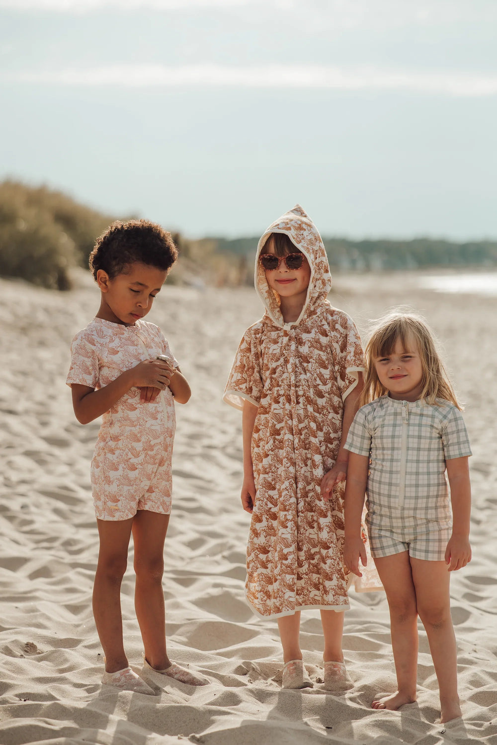 Bathing Towel Poncho | Organic Cotton - Pegasus | Pre-Order SS27