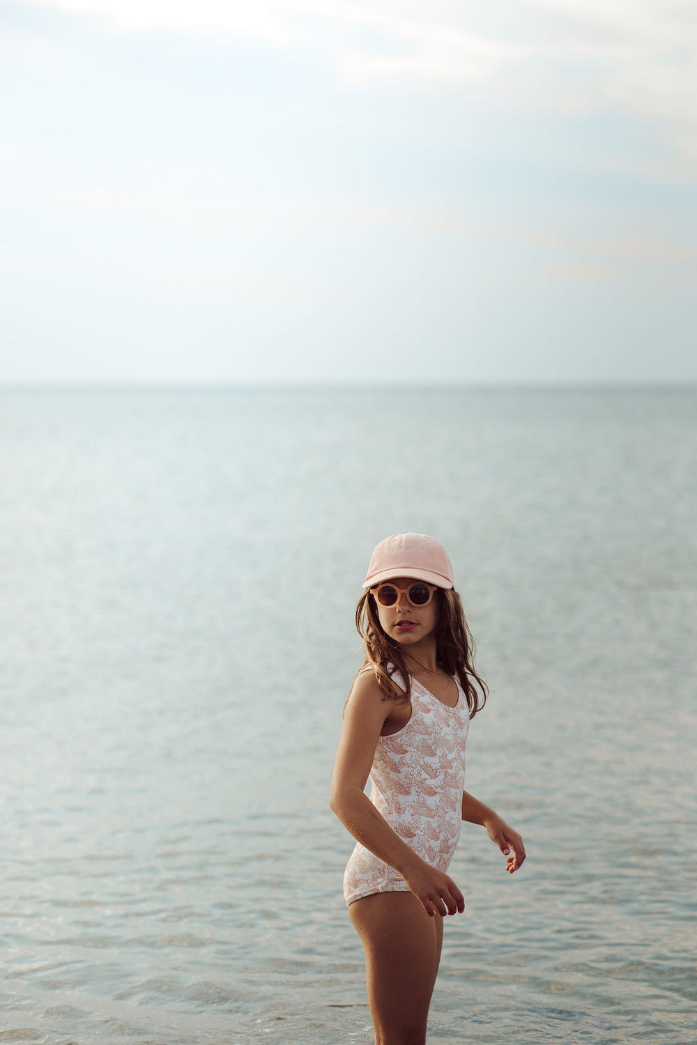 Sweetheart 1 Piece Swimsuit | UPF + Recycled - Pegasus