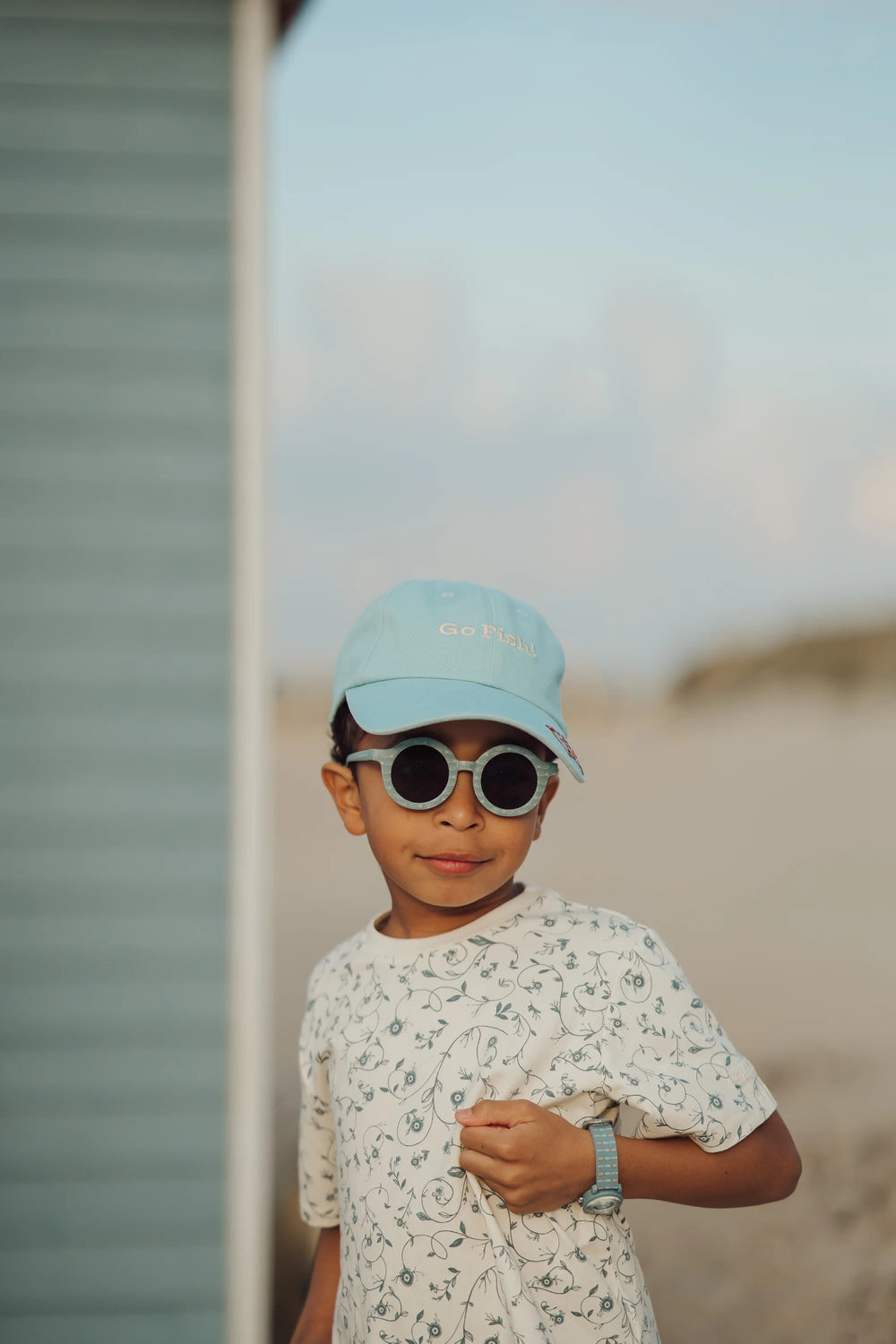Baseball Cap | Organic Cotton + UPF - Go Fish
