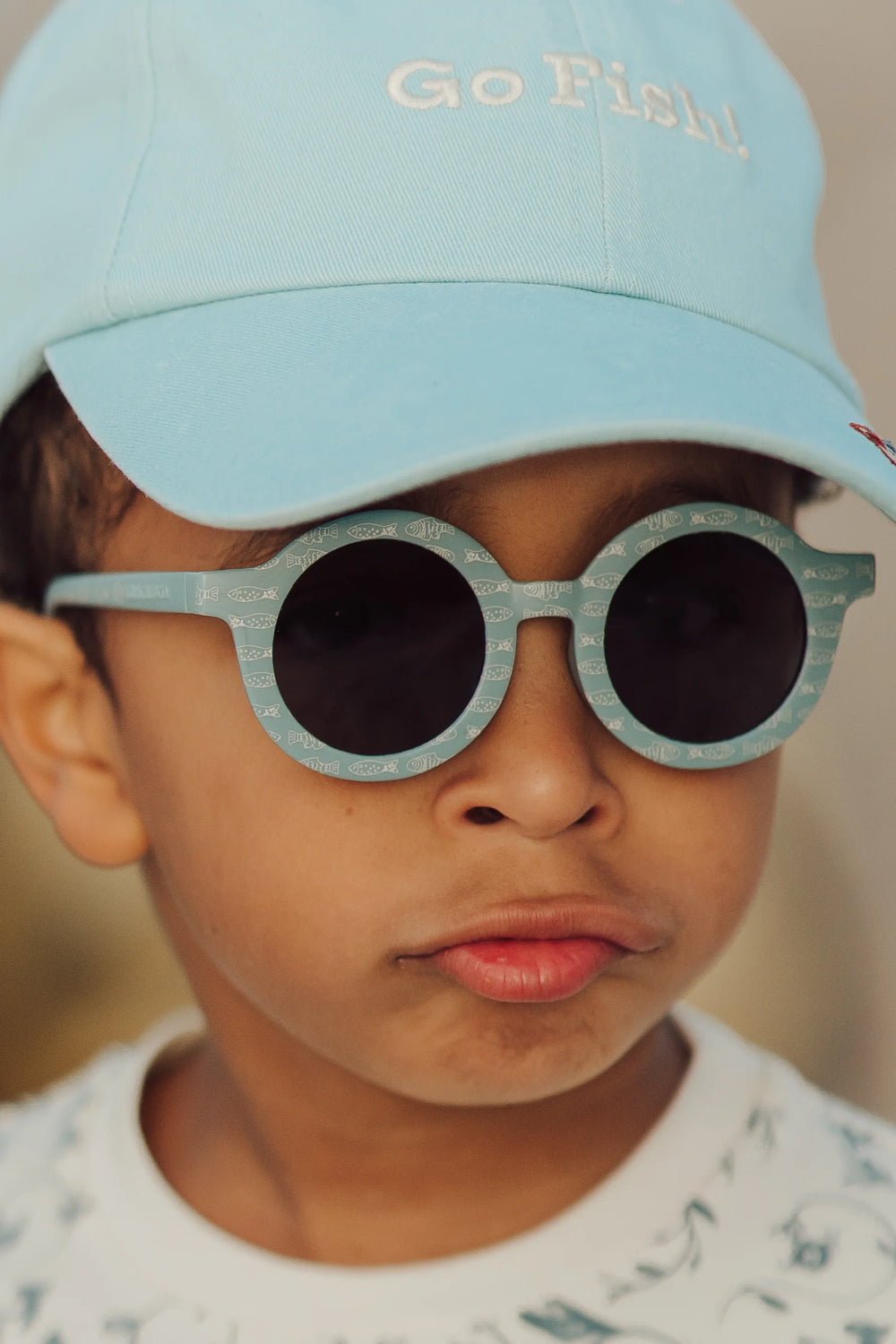 Baseball Cap | Organic Cotton + UPF - Go Fish