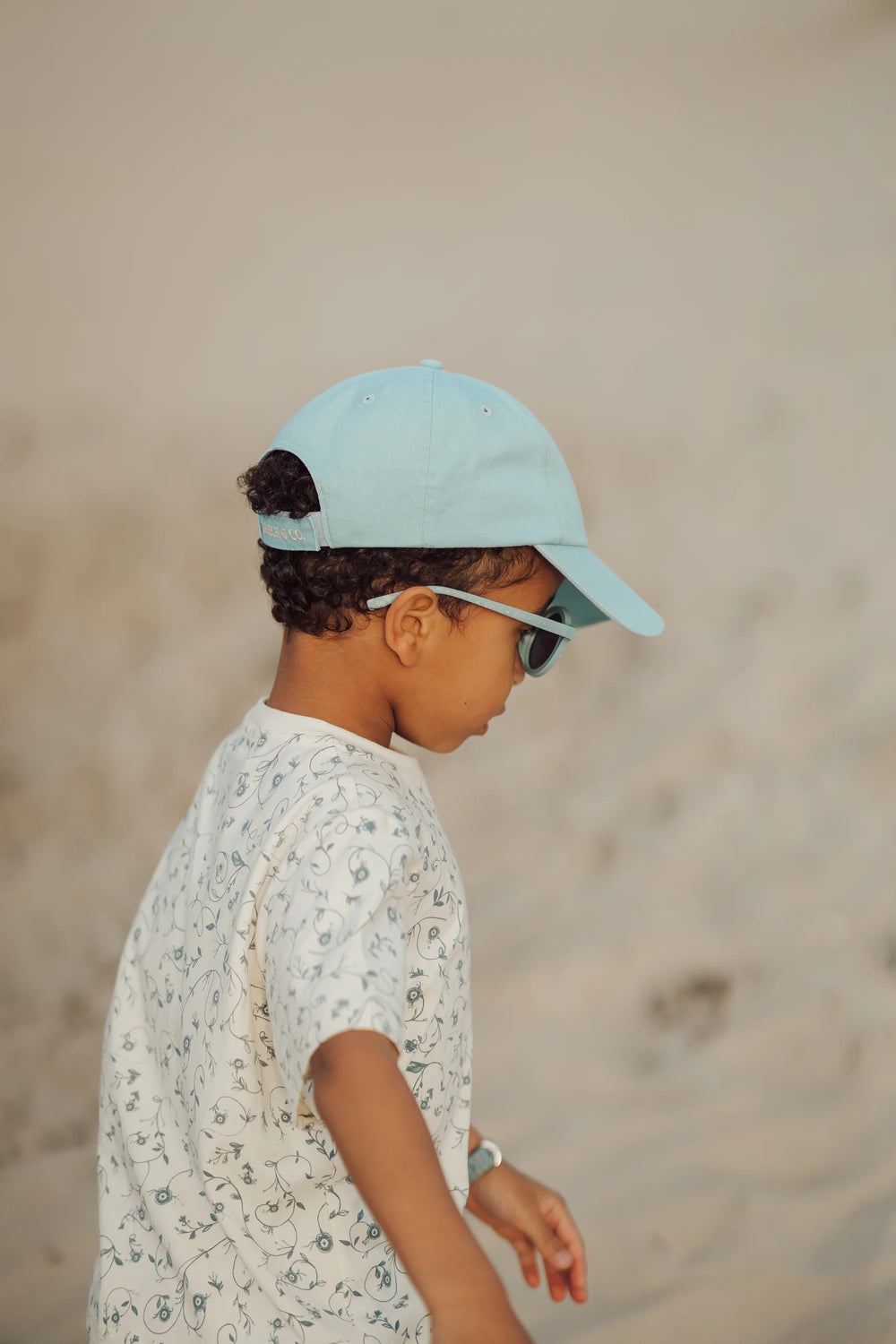 Baseball Cap | Organic Cotton + UPF - Go Fish