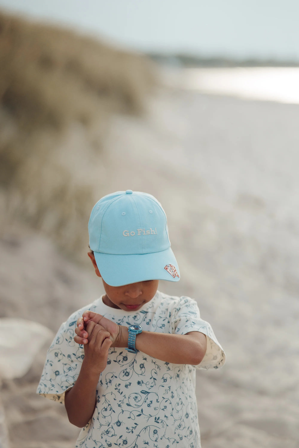 Baseball Cap | Organic Cotton + UPF - Go Fish