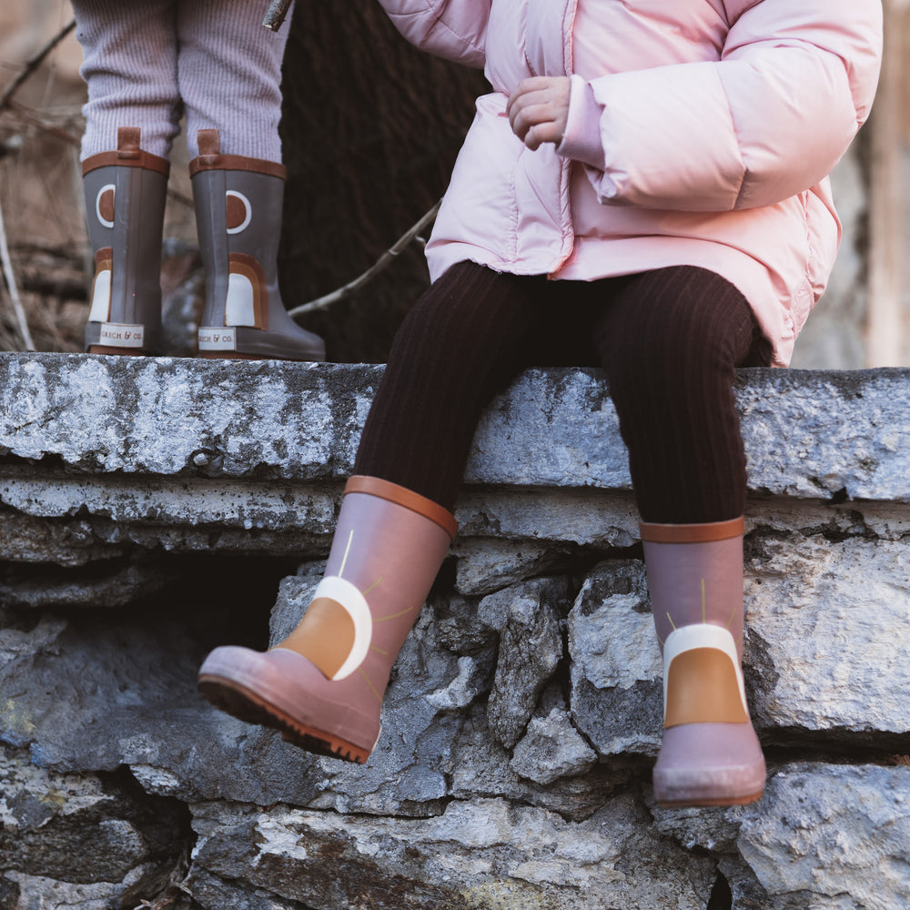 Stivali da pioggia per bambini - Pietra