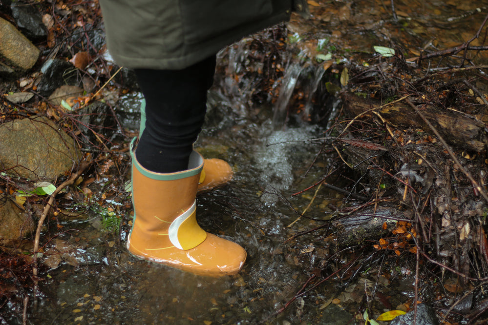 Children's Rain Boots - Spice