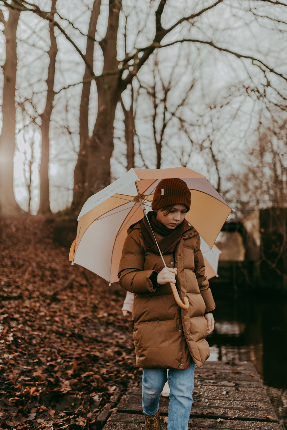 Parapluies de pluie durables - Burlwood