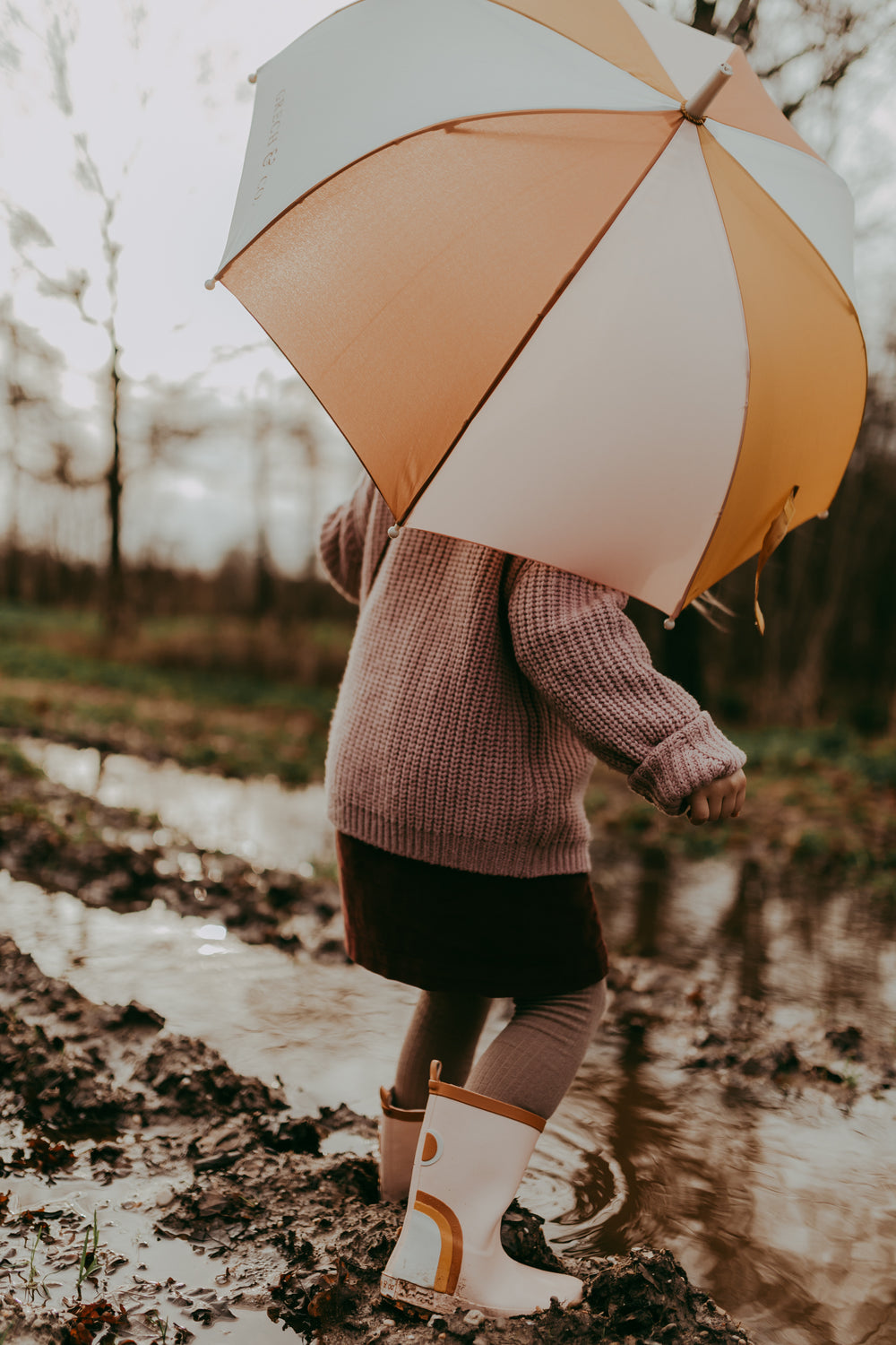 Parapluies de pluie durables - Bleu clair