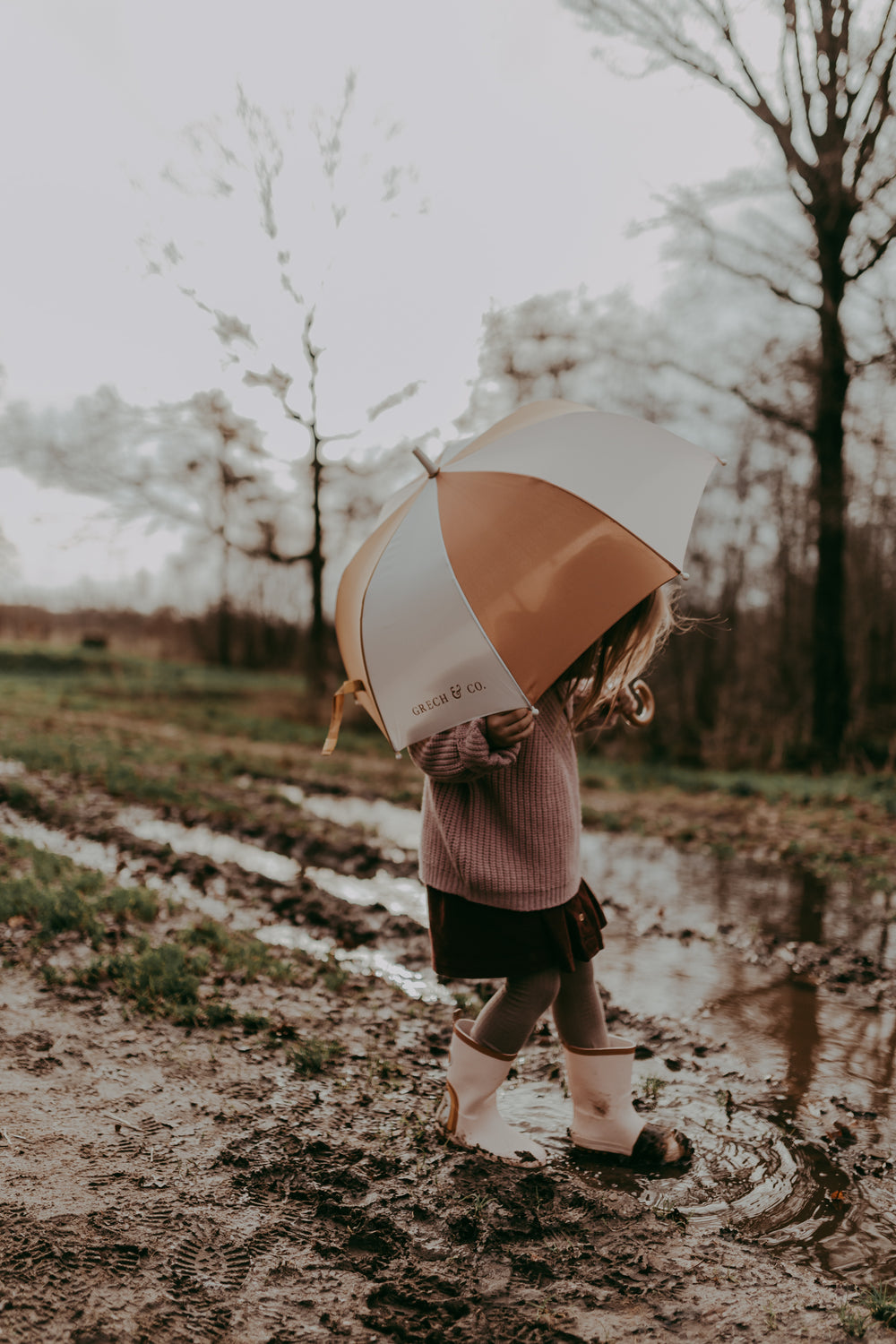 Parapluies durables - Rouille