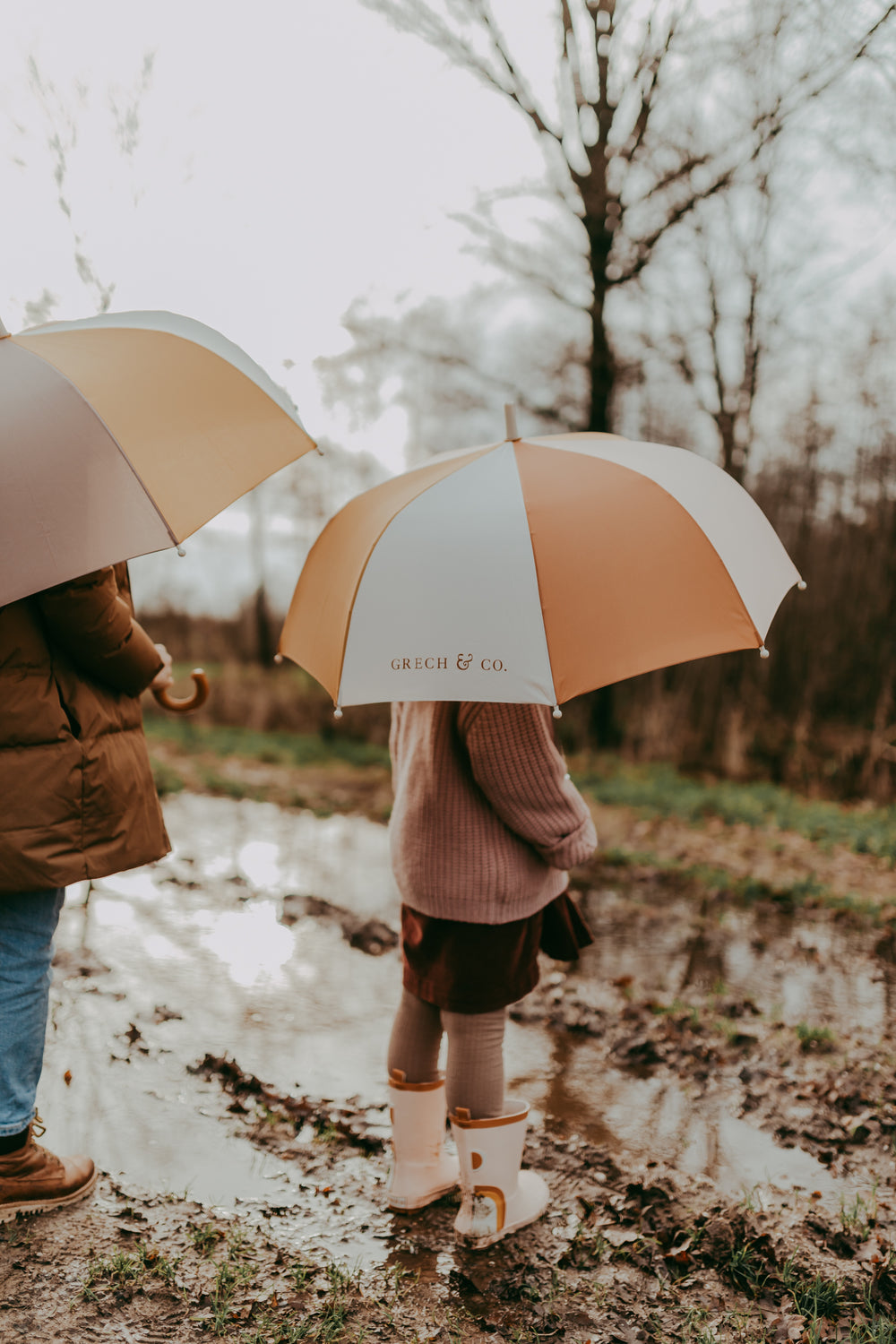 Parapluies durables - Rouille