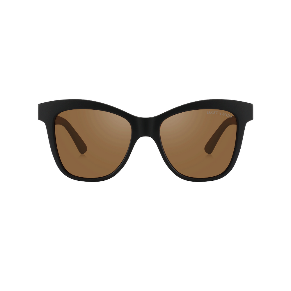 Iconic Wayfarer Ombre | Polarized Sunglasses | Black | Pre-Order SS27