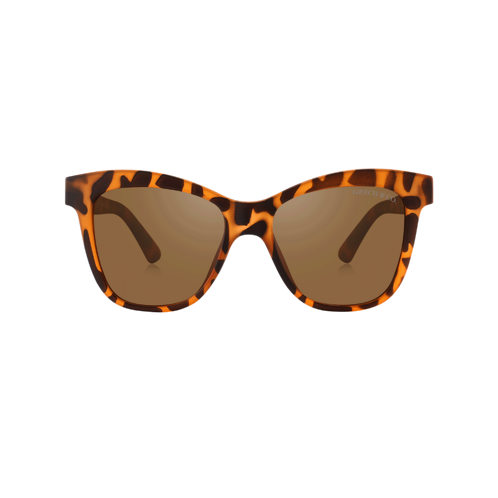 Iconic Wayfarer | Polarized Sunglasses | Teen - Tortoise
