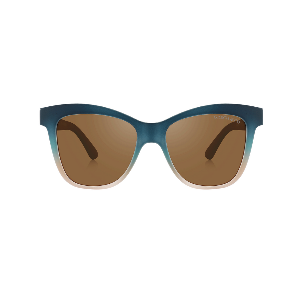 Iconic Wayfarer Ombre | Polarized Sunglasses | Desert Teal Ombre | Pre-Order SS27