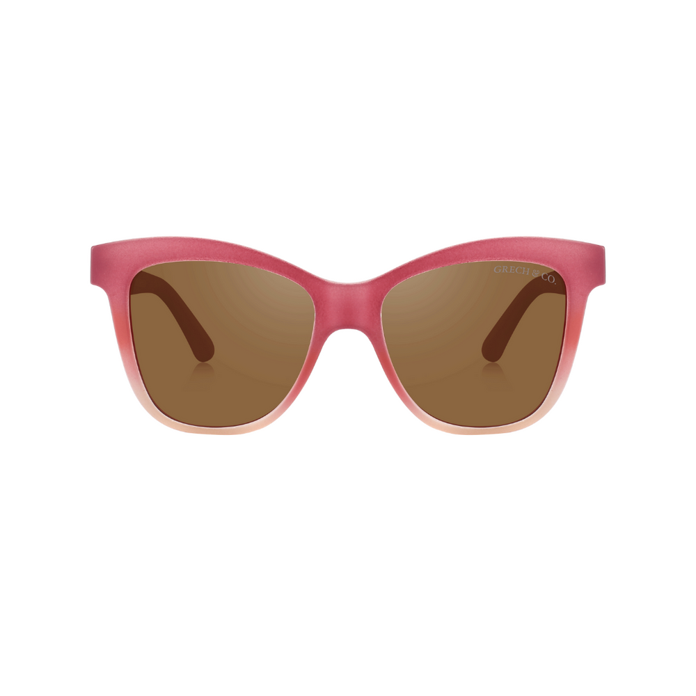 Iconic Wayfarer Ombre | Polarized Sunglasses | Mauve Rose Ombre | Pre-Order SS27