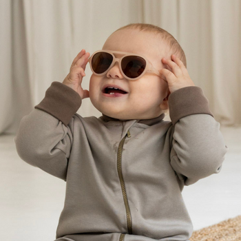 Aviator | Polarized Sunglasses | Sand | Pre-Order SS27