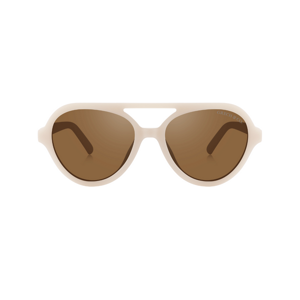 Aviator ~ Polarized Sunglasses ~ Sand