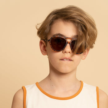 Aviator | Polarized Sunglasses | Tortoise | Pre-Order SS27