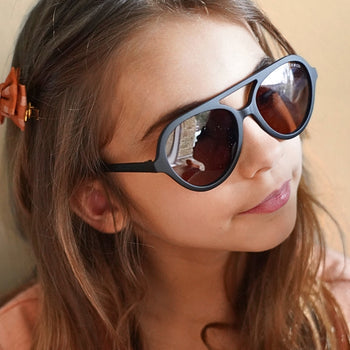 Aviator | Polarized Sunglasses | Black | Pre-Order SS27