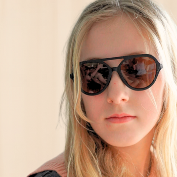 Aviator | Polarized Sunglasses | Black | Pre-Order SS27