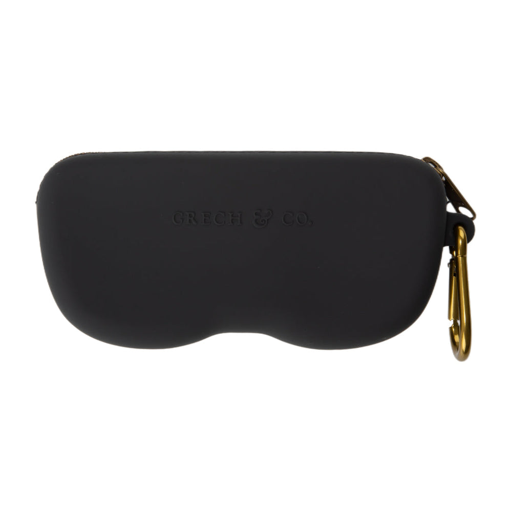 Zip + Go Case | Soft Silicone | Black | Pre-Order SS27