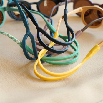 Baby Sunglasses Strap | Black | Pre-Order SS27