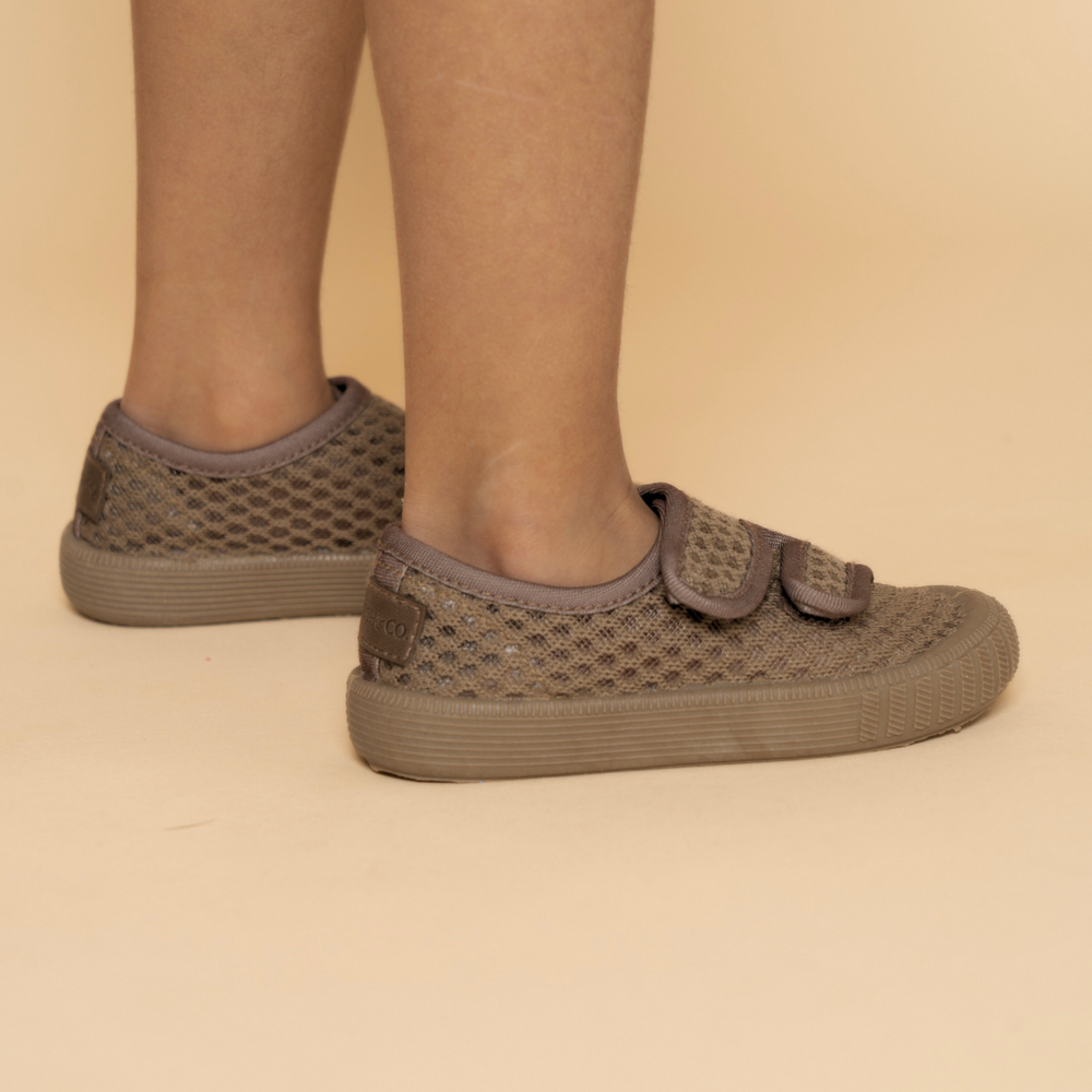 Play Shoes | Recycled Mesh - Fog | Pre-Order SS27