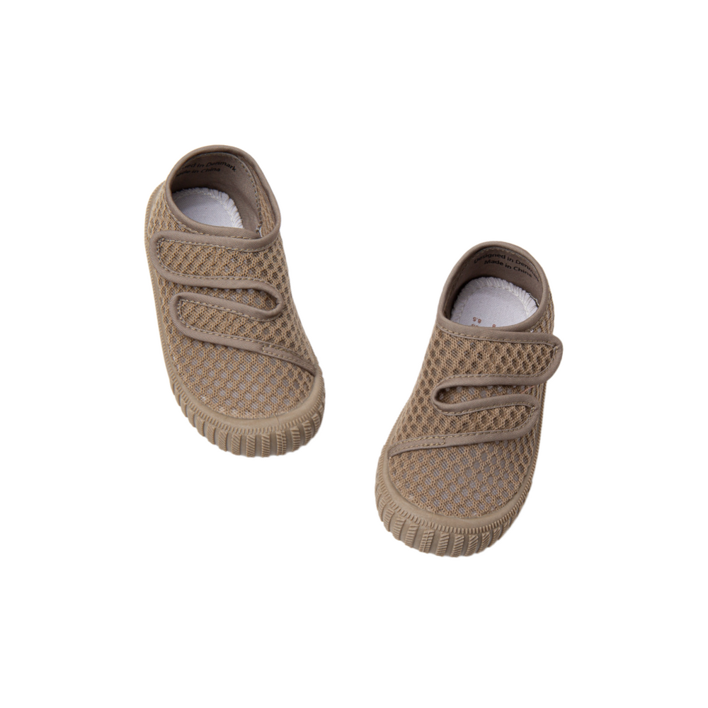 Play Shoes | Recycled Mesh - Fog | Pre-Order SS27