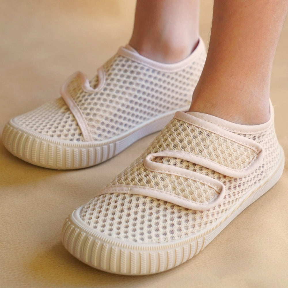 Play Shoes | Recycled Mesh - Sand | Pre-Order SS27