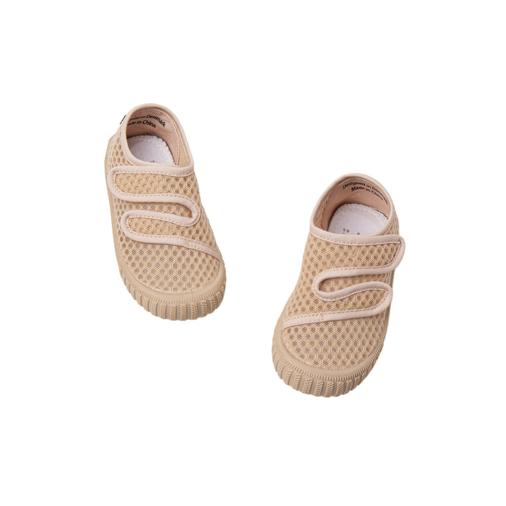 Play Shoes | Recycled Mesh - Sand | Pre-Order SS27