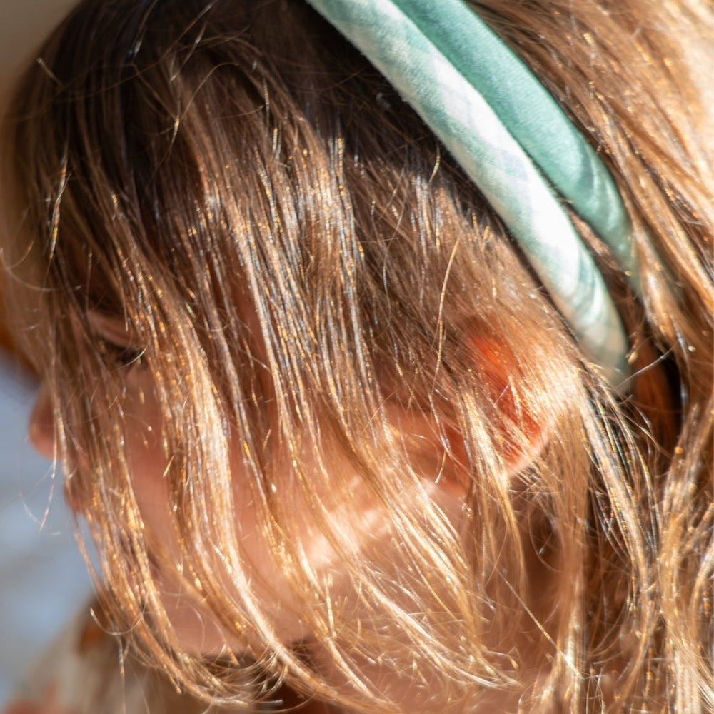 Classic Headband | Set of 2 | Fern Plaid | Pre-Order SS27