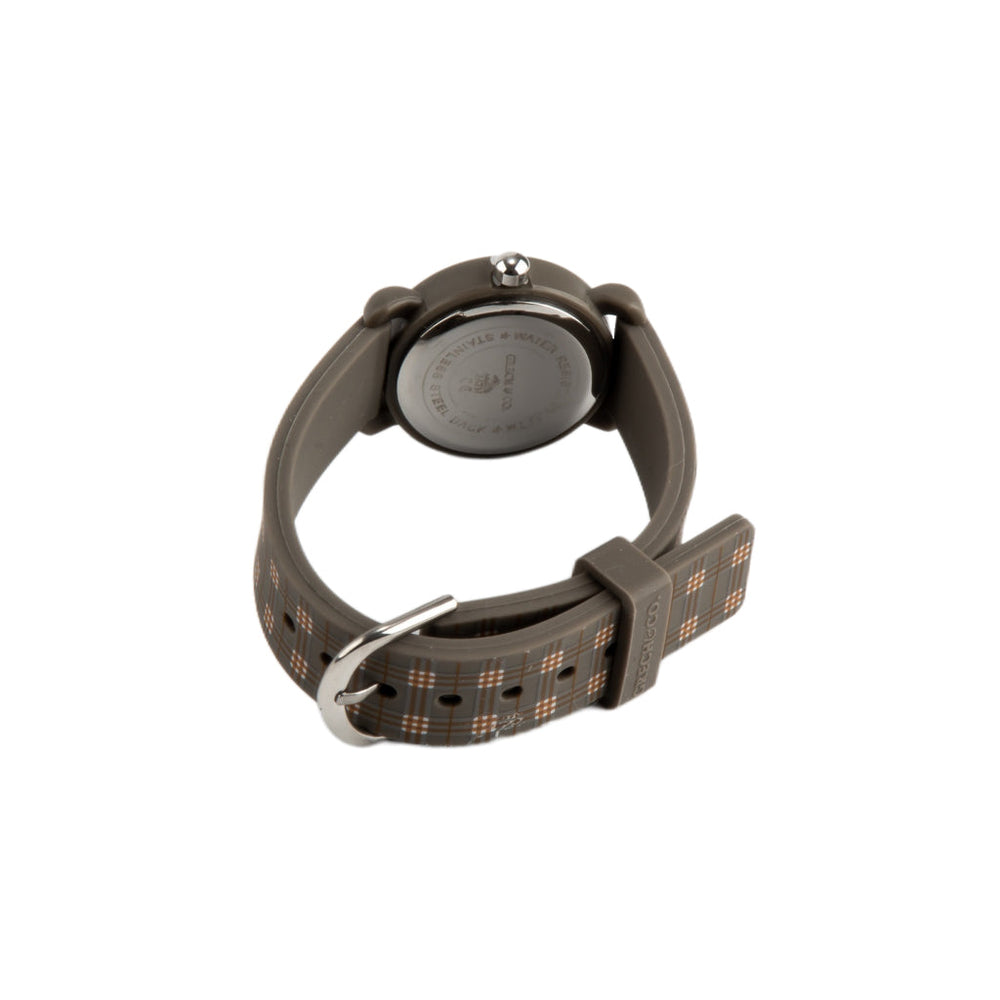 Classic Watches | Silicone + Stainless Steel | Storm Plaid | Pre-Order SS27