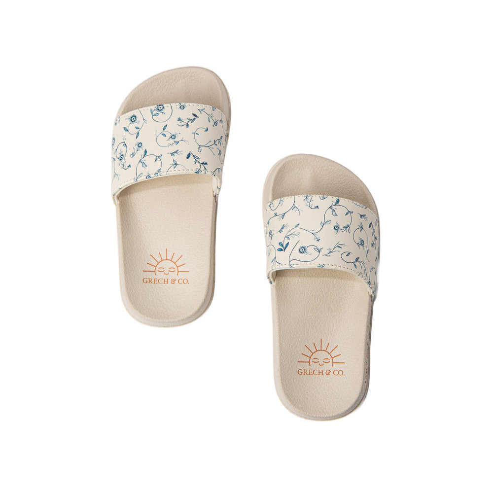 Slide Sandal | Patterns - Scandi Floral | Pre-Order SS27