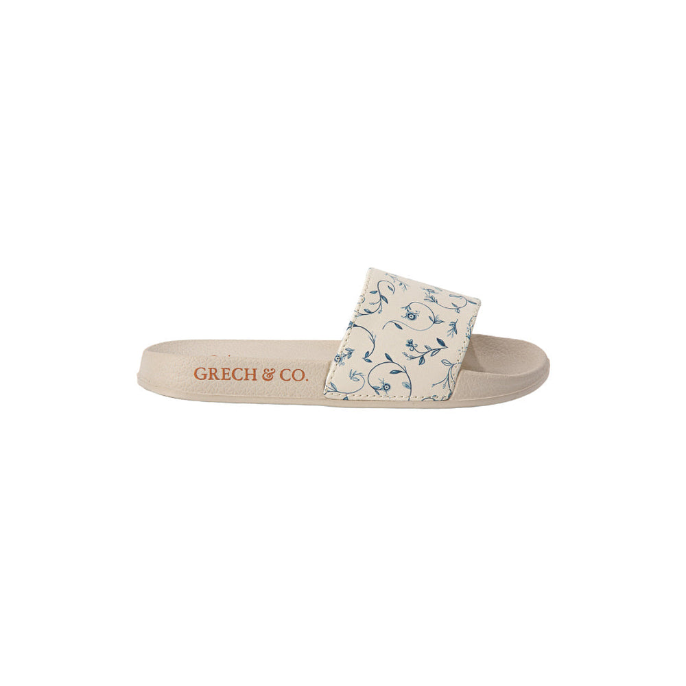 Slide Sandal | Patterns - Scandi Floral | Pre-Order SS27