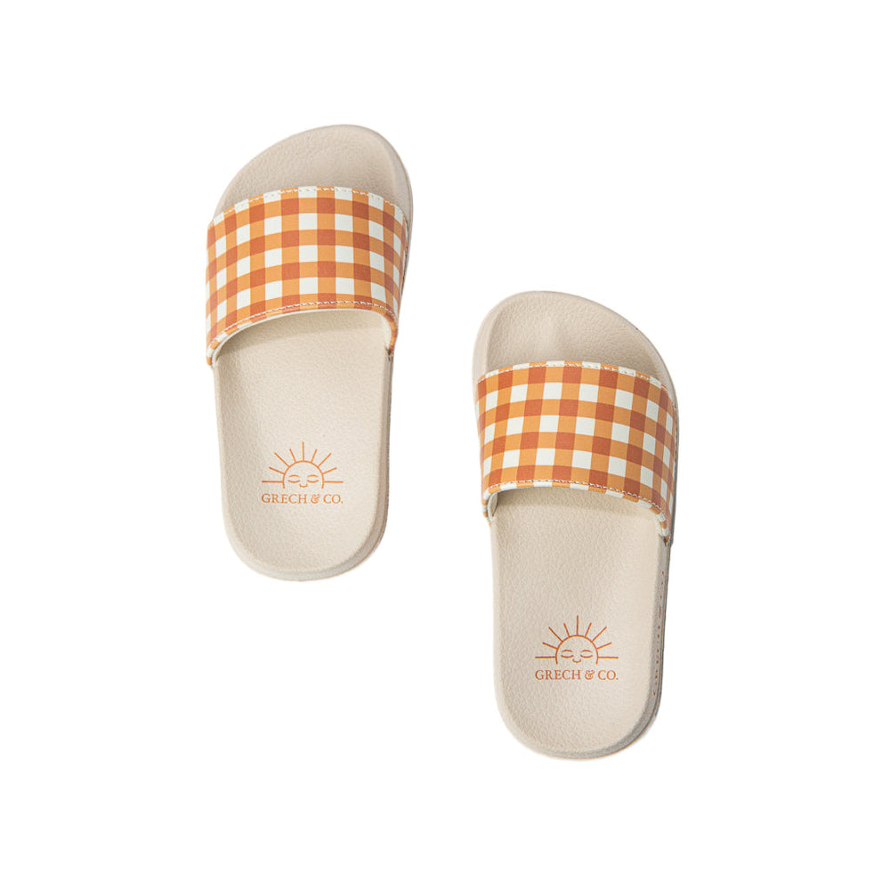 Slide Sandal | Patterns - Sienna Gingham | Pre-Order SS27