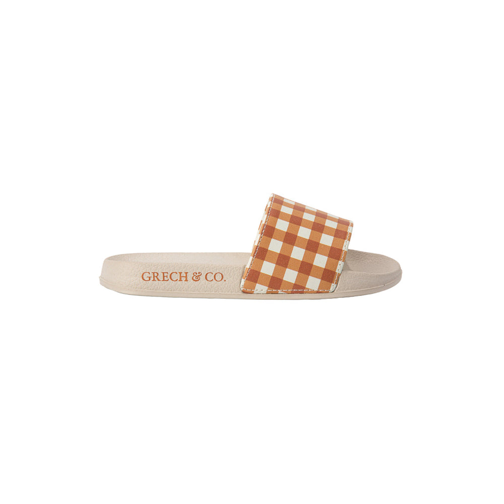 Slide Sandal | Patterns - Sienna Gingham | Pre-Order SS27