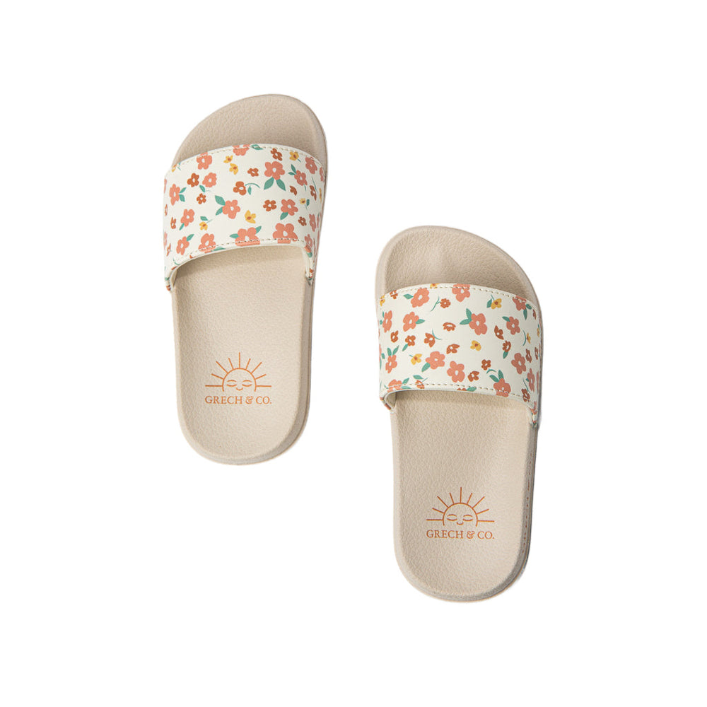 Slide Sandal | Patterns - Sunset Meadow | Pre-Order SS27