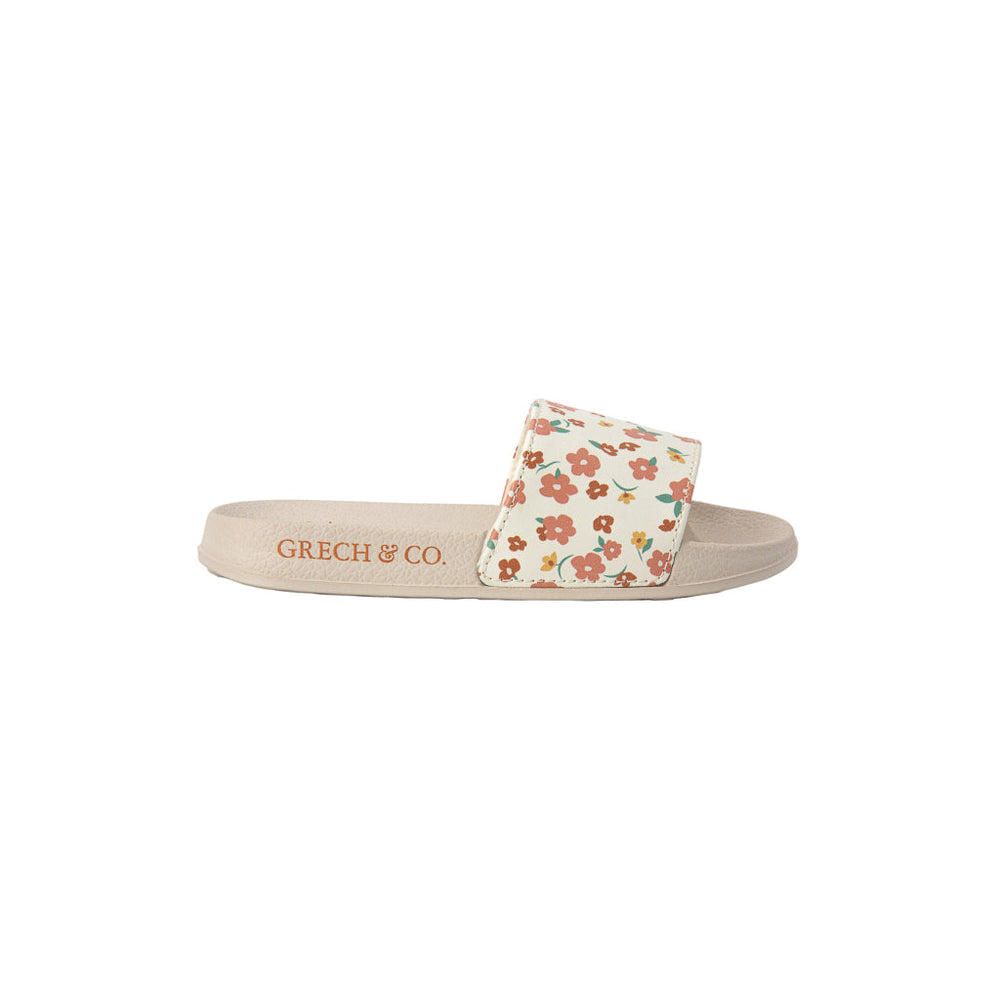 Slide Sandal | Patterns - Sunset Meadow | Pre-Order SS27