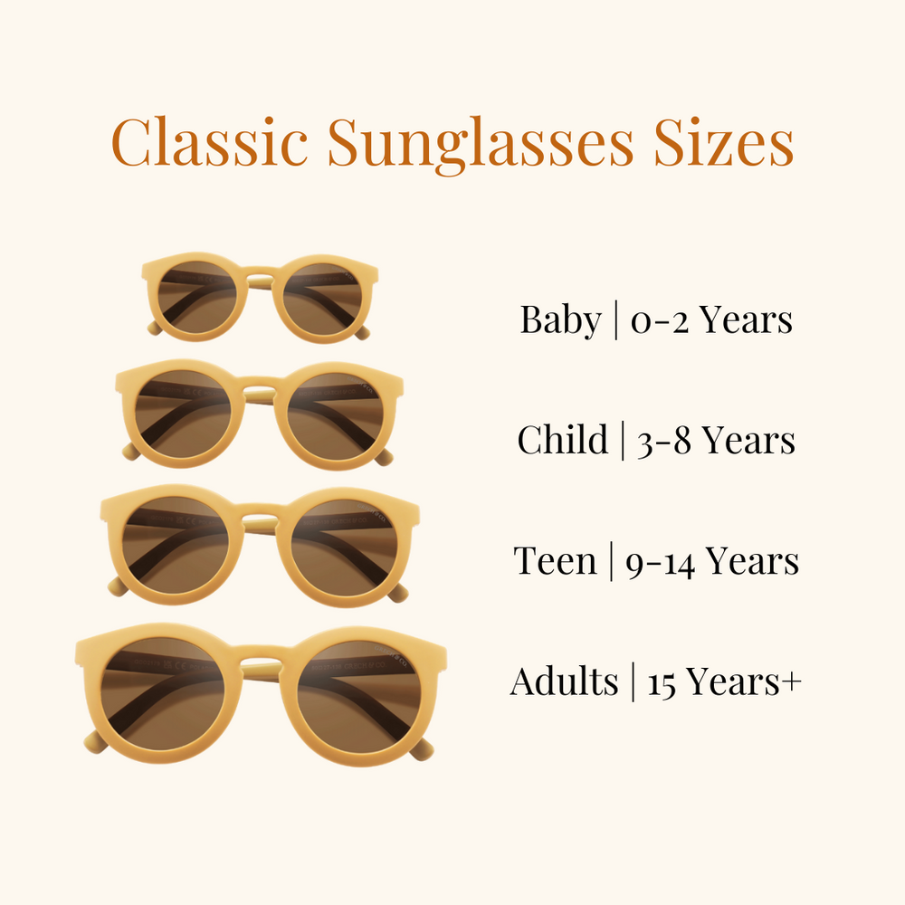 Classic: Bendable & Polarized Sunglasses | Buckwheat