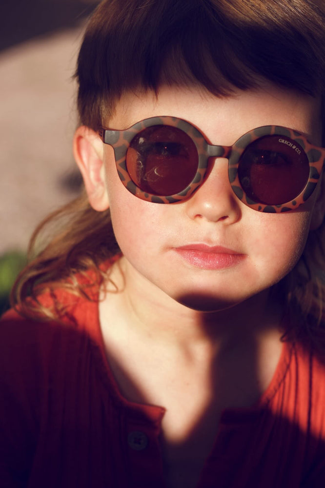 Original Round Sustainable Sunglasses | Bio-Based  Bendable Polarized