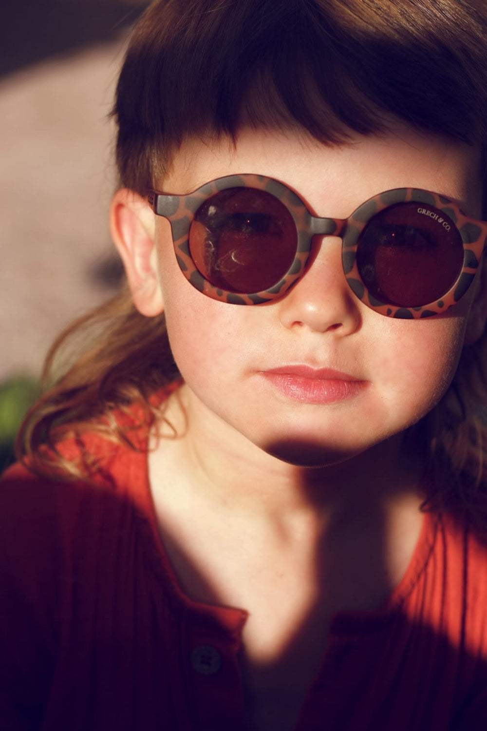 Original Round Sustainable Sunglasses | Bio-Based Bendable Polarized | Tortoise | Pre-Order SS27