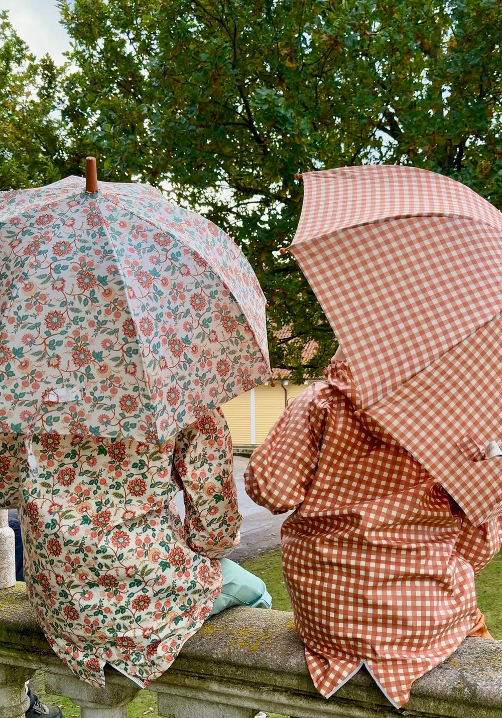 Fishtail Rain Jacket | In Bloom