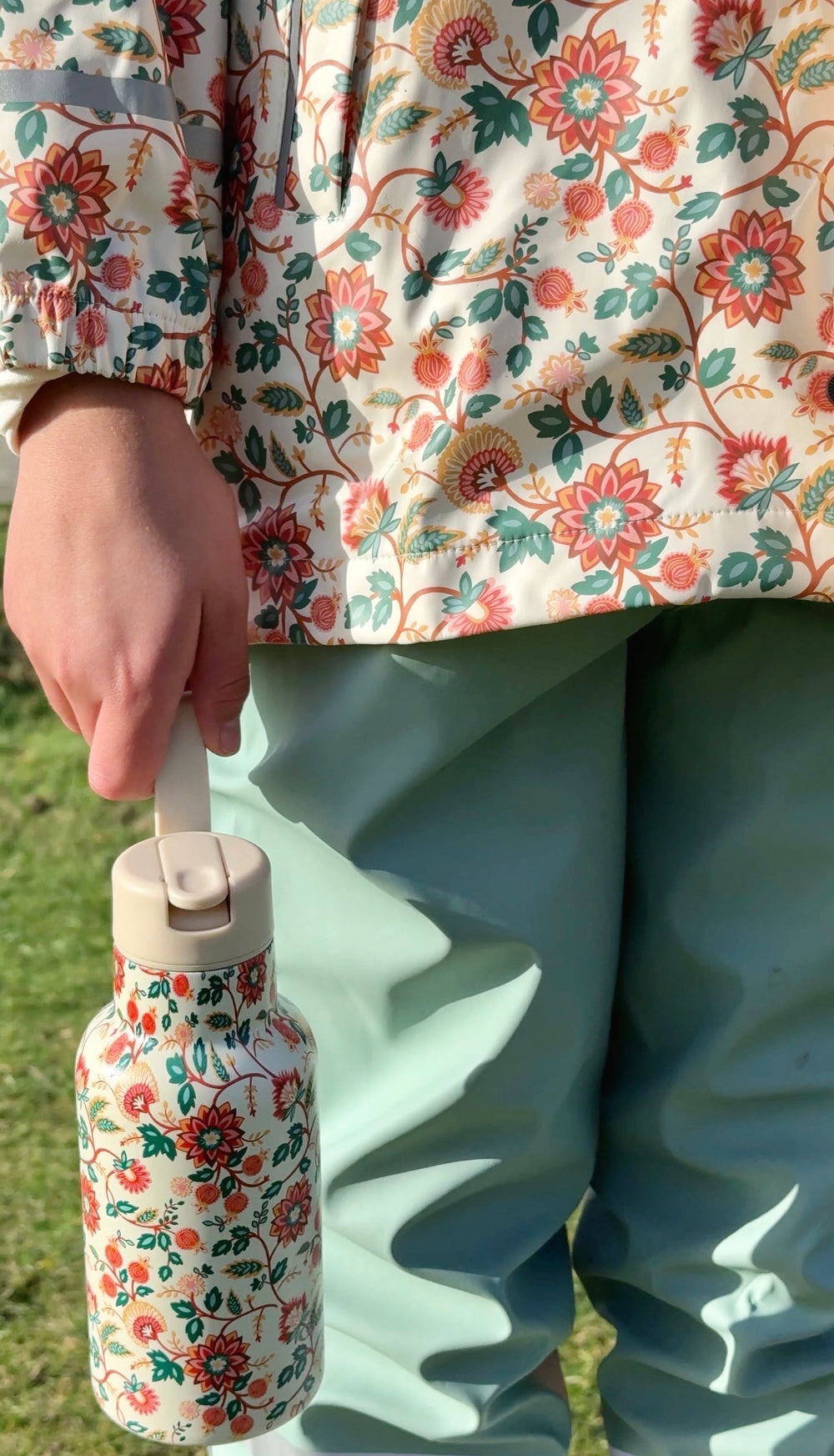 Fishtail Rain Jacket | In Bloom